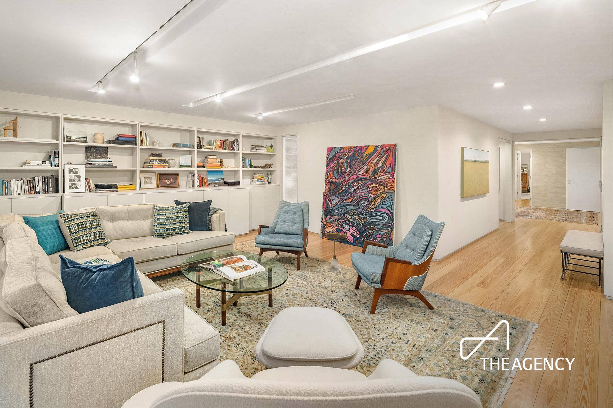 Nestled in the heart of Hudson Square, this impeccably renovated 3, 100 square foot condo loft epitomizes contemporary urban luxury.
