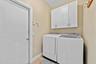laundry area