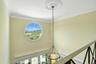 Detailed view of crown molding