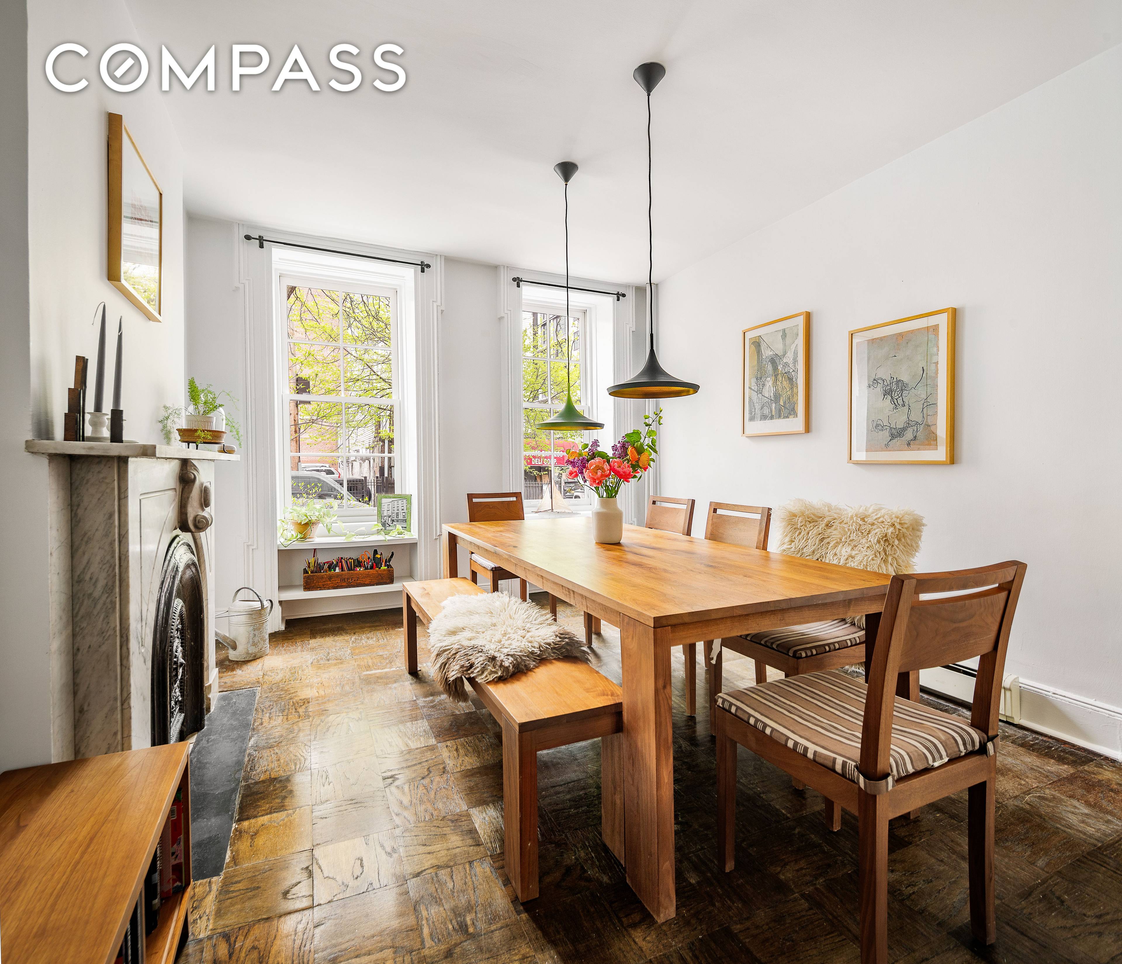 Welcome to 386 State Street, a beautiful and historic single family townhouse in charming Boerum Hill.