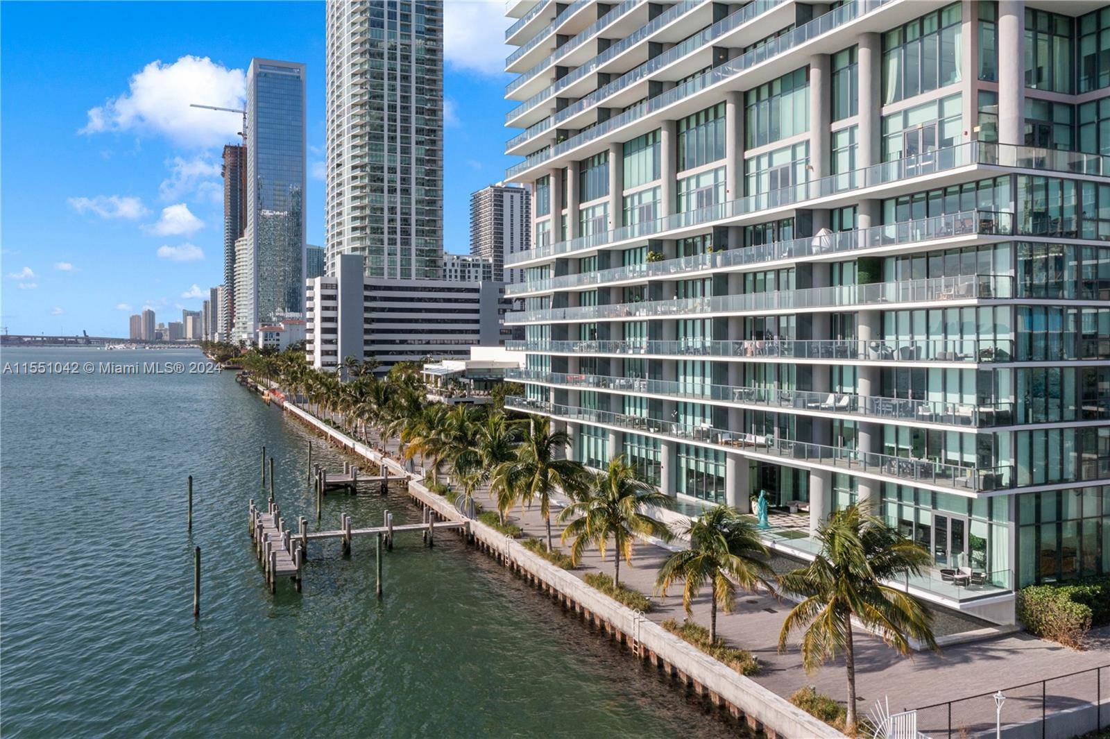 Step into the essence of refined water front living with this extraordinary 3 bedroom, 3.