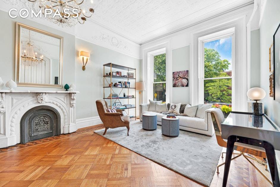 The elegance and grandeur of this unique home are rarely found, even amongst some of Brooklyn s finest brownstones.