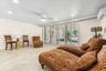 Generous Lower Level Room With Covered Porch