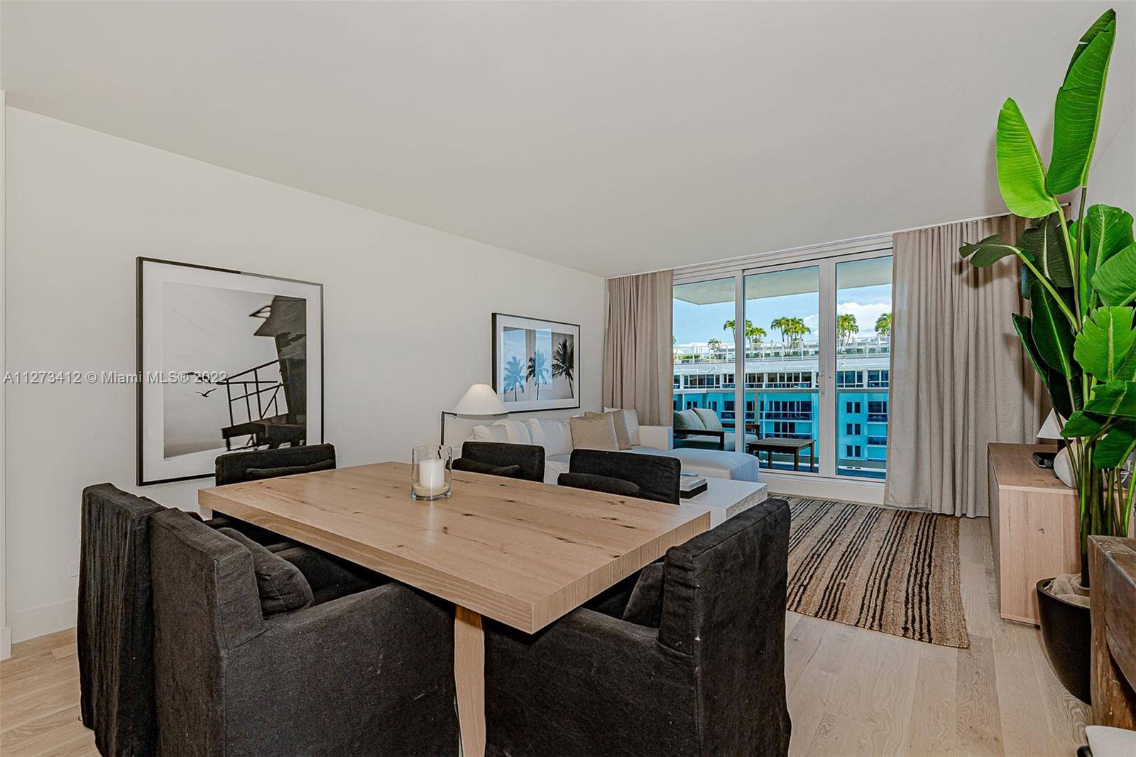Stunning 2 bed, 2 bath oceanfront penthouse residence inside one of South Beach s premier luxury resorts.