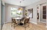 Model Home Design Only. Pictures and furnishings are for illustrative purposes only. Elevations, colors and options may vary. Furniture is for model h