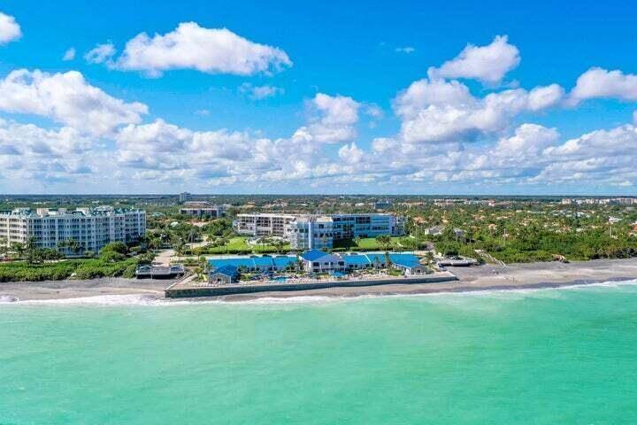 Welcome to one of the most financially sound buildings on Jupiter Beach !
