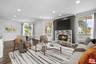 Living Room Virtually Staged