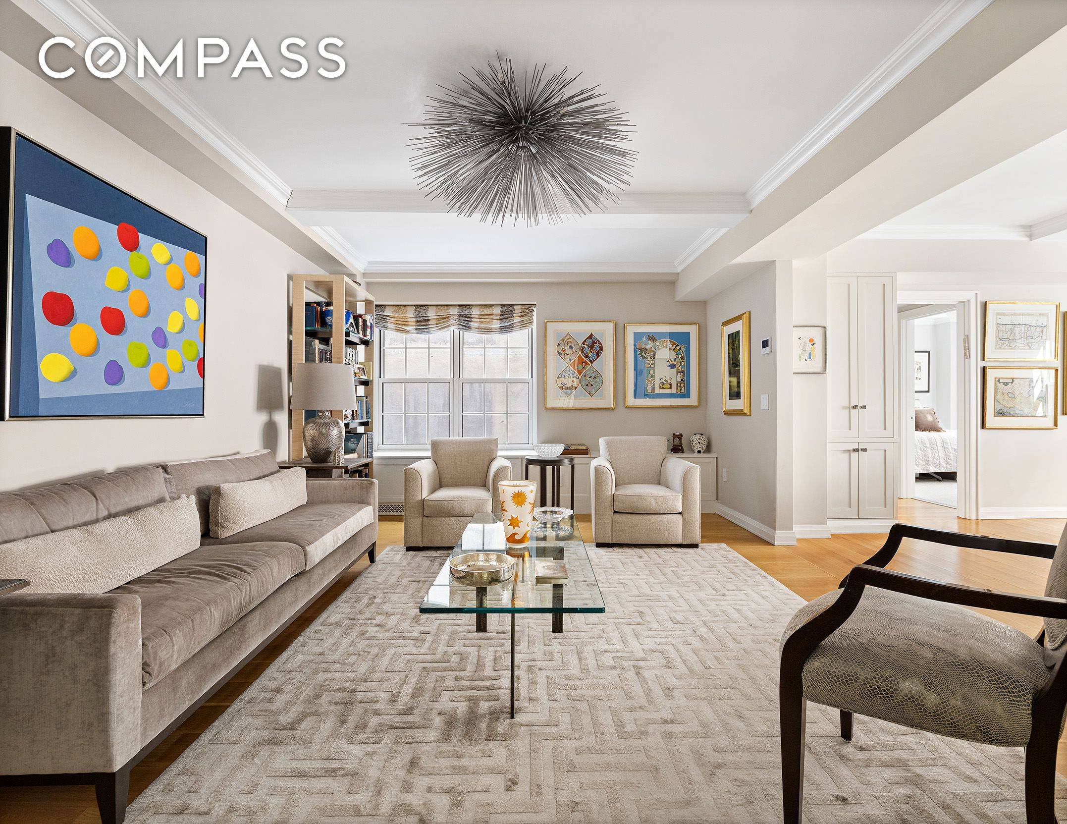 NEW PRICE ! 300 feet from Central Park and The Guggenheim Museum, this Mint Carnegie Hill 2 Bedroom Pre War Candela Condominium is a find !