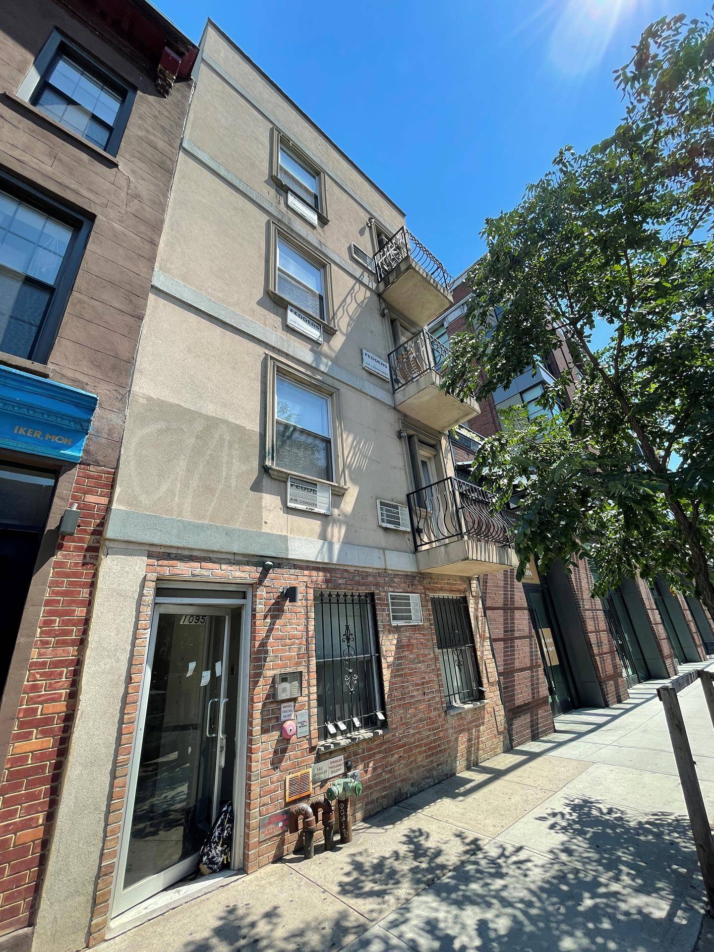 We are proud to present, an eight unit multifamily walk up apartment building located in the Bedford Stuyvesant neighborhood of Brooklyn.