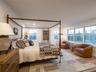 Bedroom featuring light wood finished floors and recessed lighting