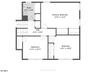floor plan second floor