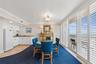 Next step into the dining area & dazzling beach views!