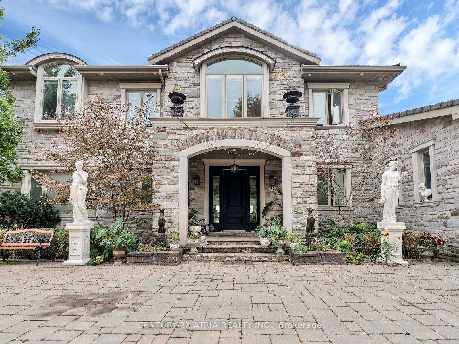 Situated in Scarborough Village, 41 Hill Crescent, Toronto, ON, unfolds luxury across aprx 10, 000 sqft of refined living space.