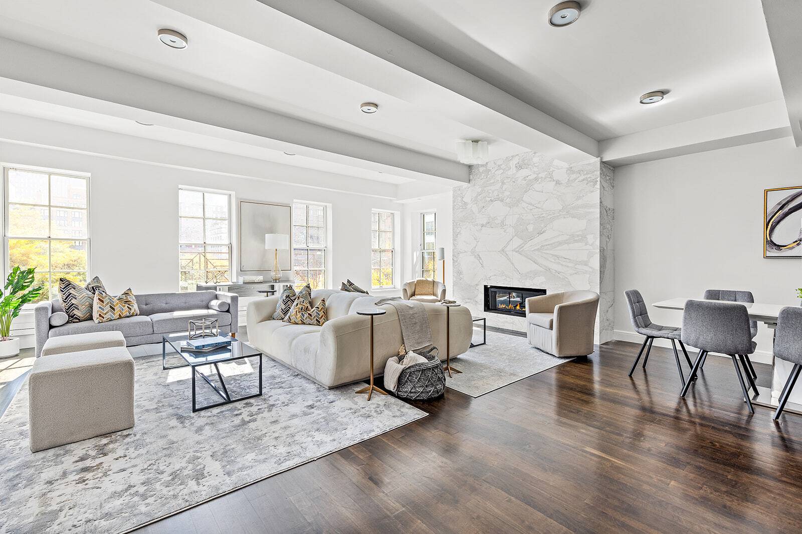 Introducing the Maisonette at Laight House Tribeca Nestled on the corner of prime Laight Street in Tribeca's Historic District, this airy 5 bedroom, 4.