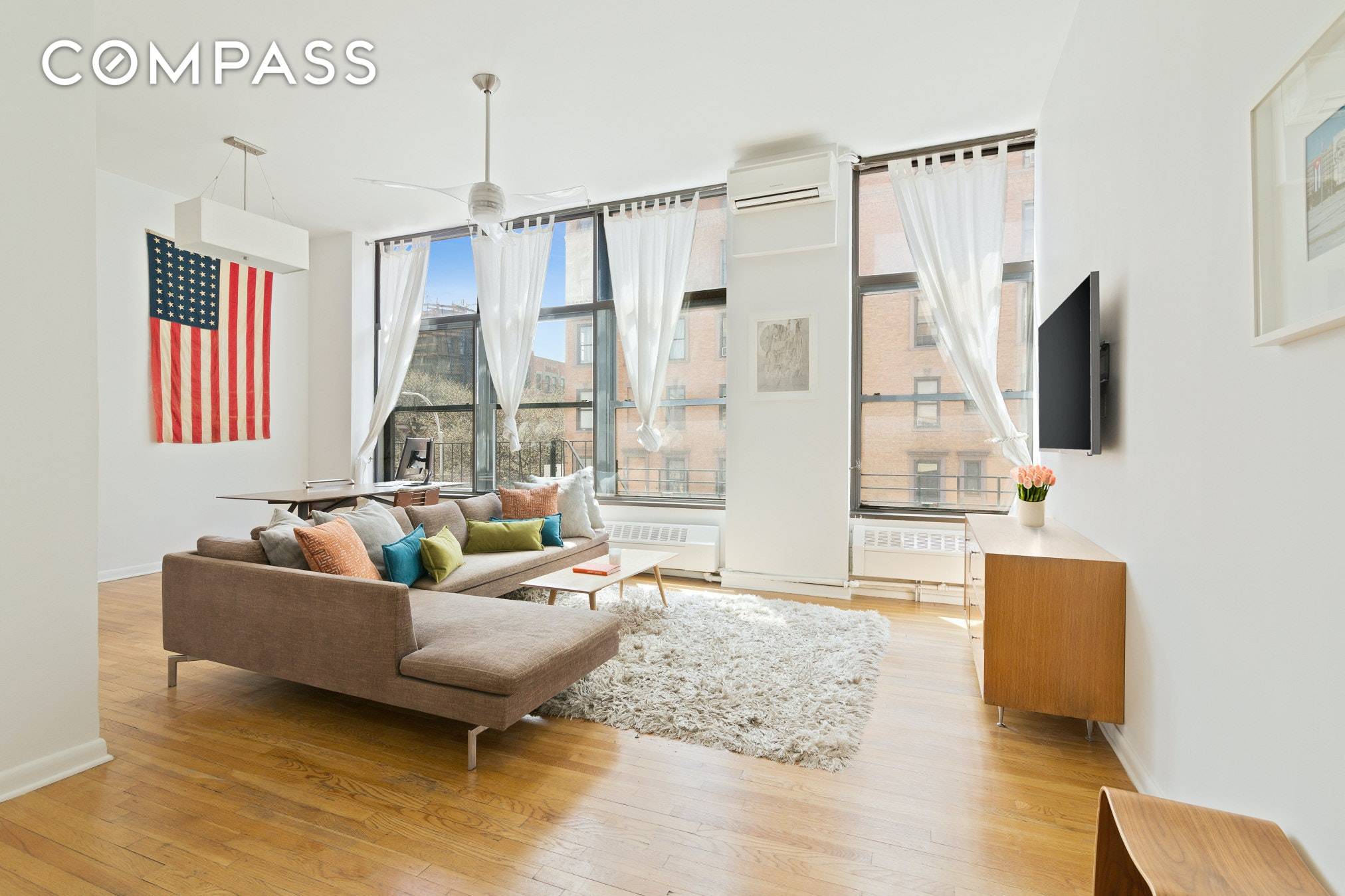 133 2nd Avenue 3 Fall in love with this gorgeous East Village two bedroom, one bathroom condominium, featuring chic modern updates and outstanding southern sunlight.