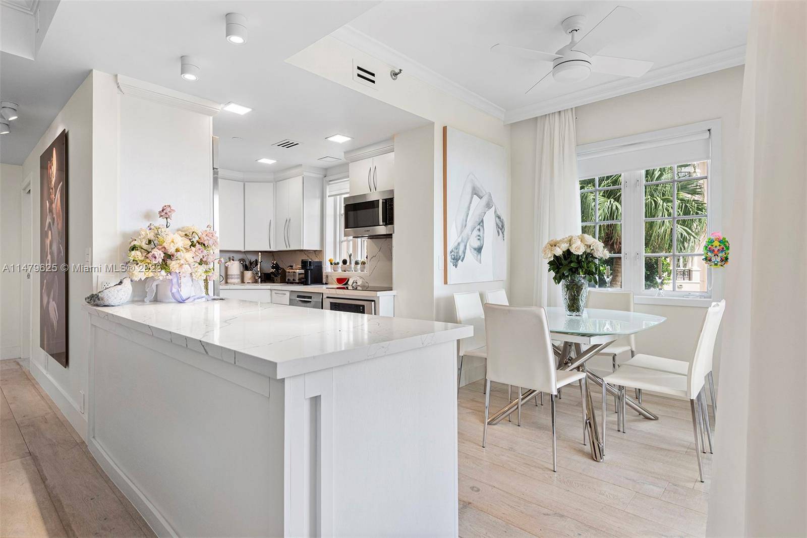 Step into this extraordinary residence where you'll find a meticulously remodeled interior with newly constructed, radiant white bathrooms that exude freshness and sophistication.