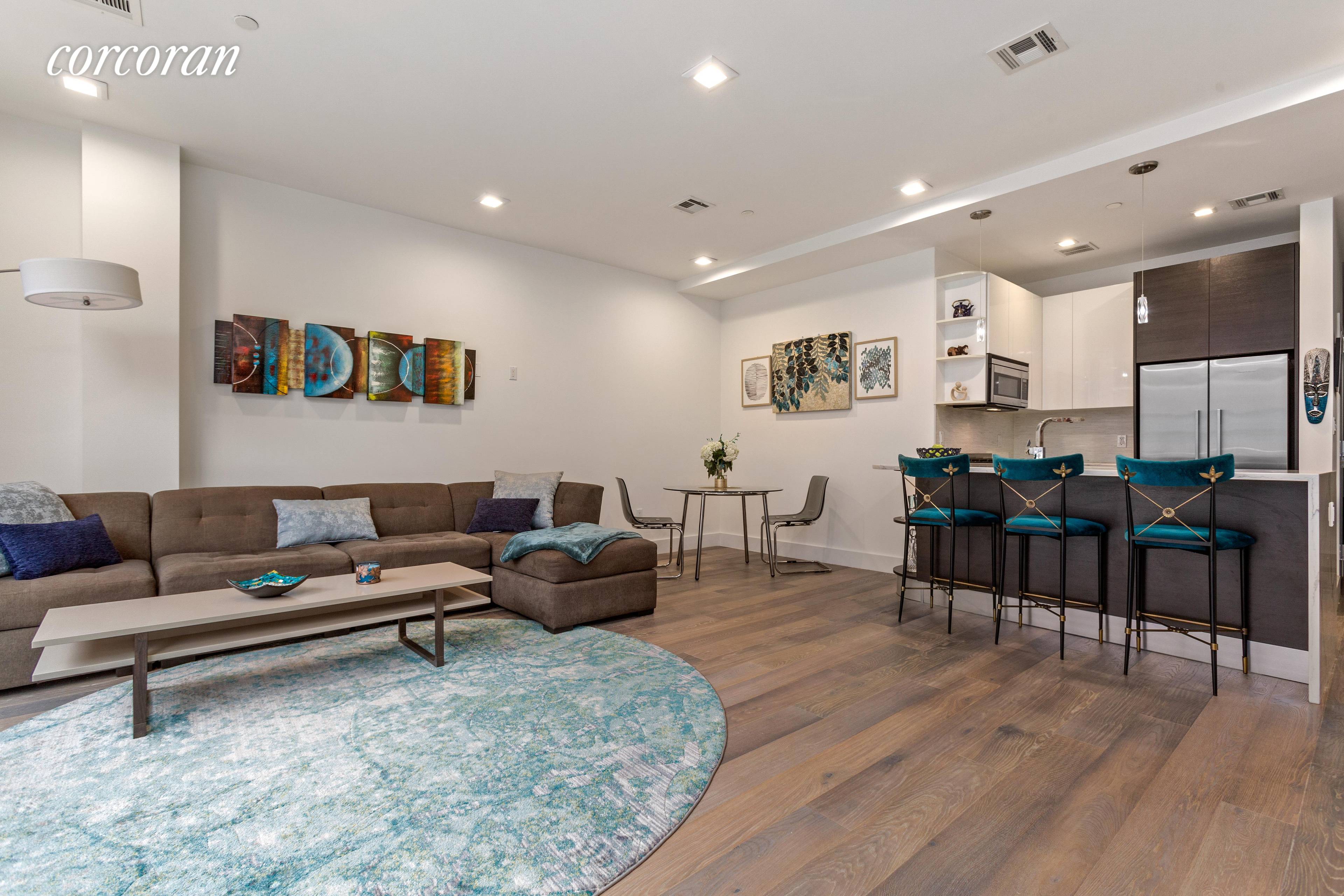 Welcome home to 1769 E 13th Street Unit 3B your modern two bedroom, two bathroom luxury condo in the breathtaking Lighthouse Condominium and Spa in Midwood, Brooklyn.