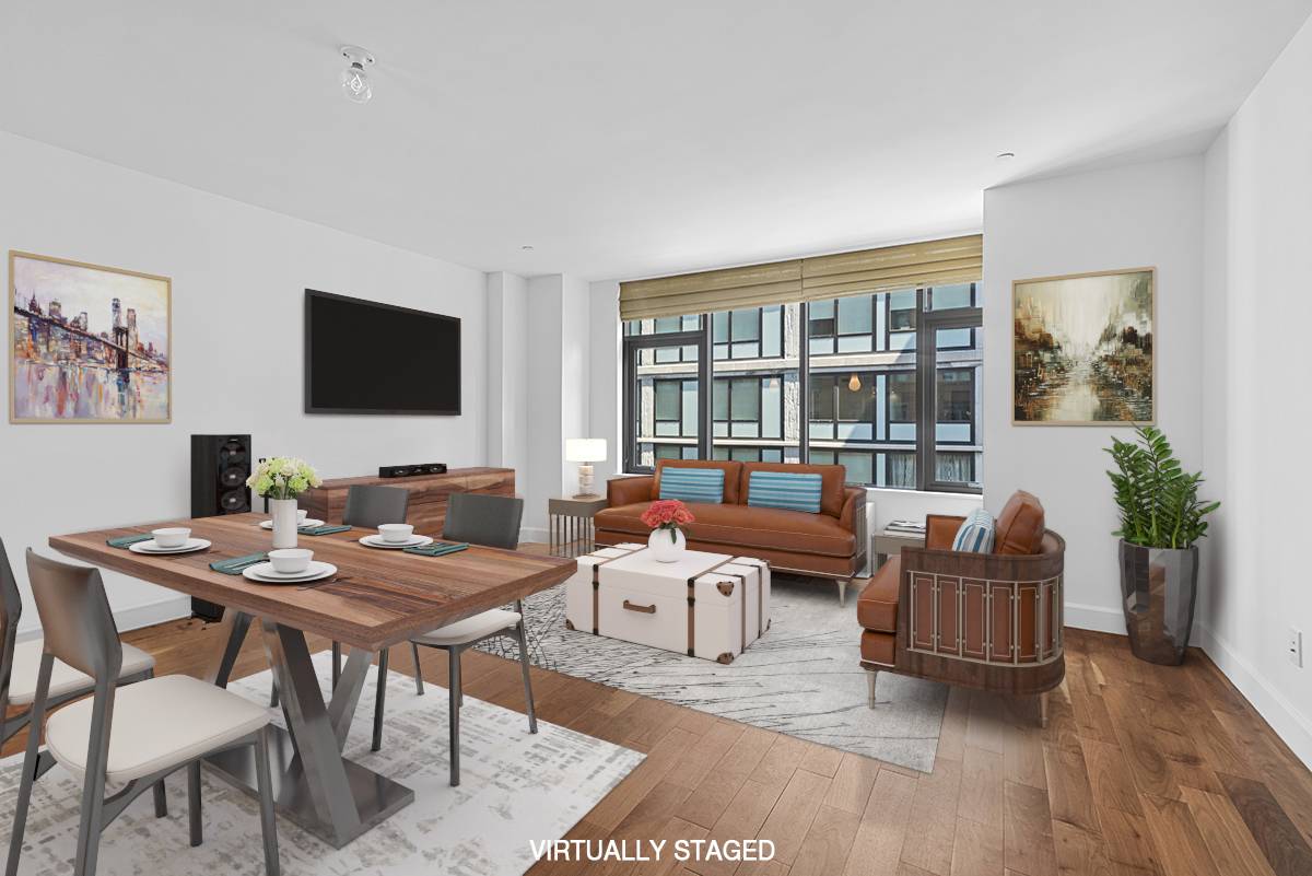 Live in style at The Powerhouse, a condominium building that combines raw industrial chic and contemporary styling, just a subway stop away from Grand Central.