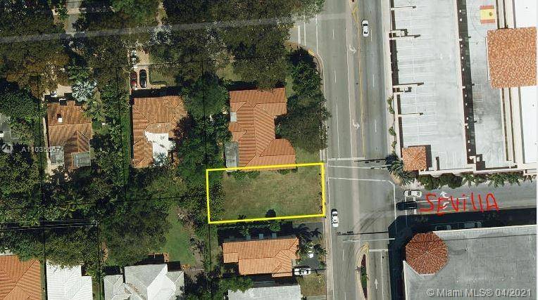 Opportunity to own a piece of land in the heart of Coral Gables.