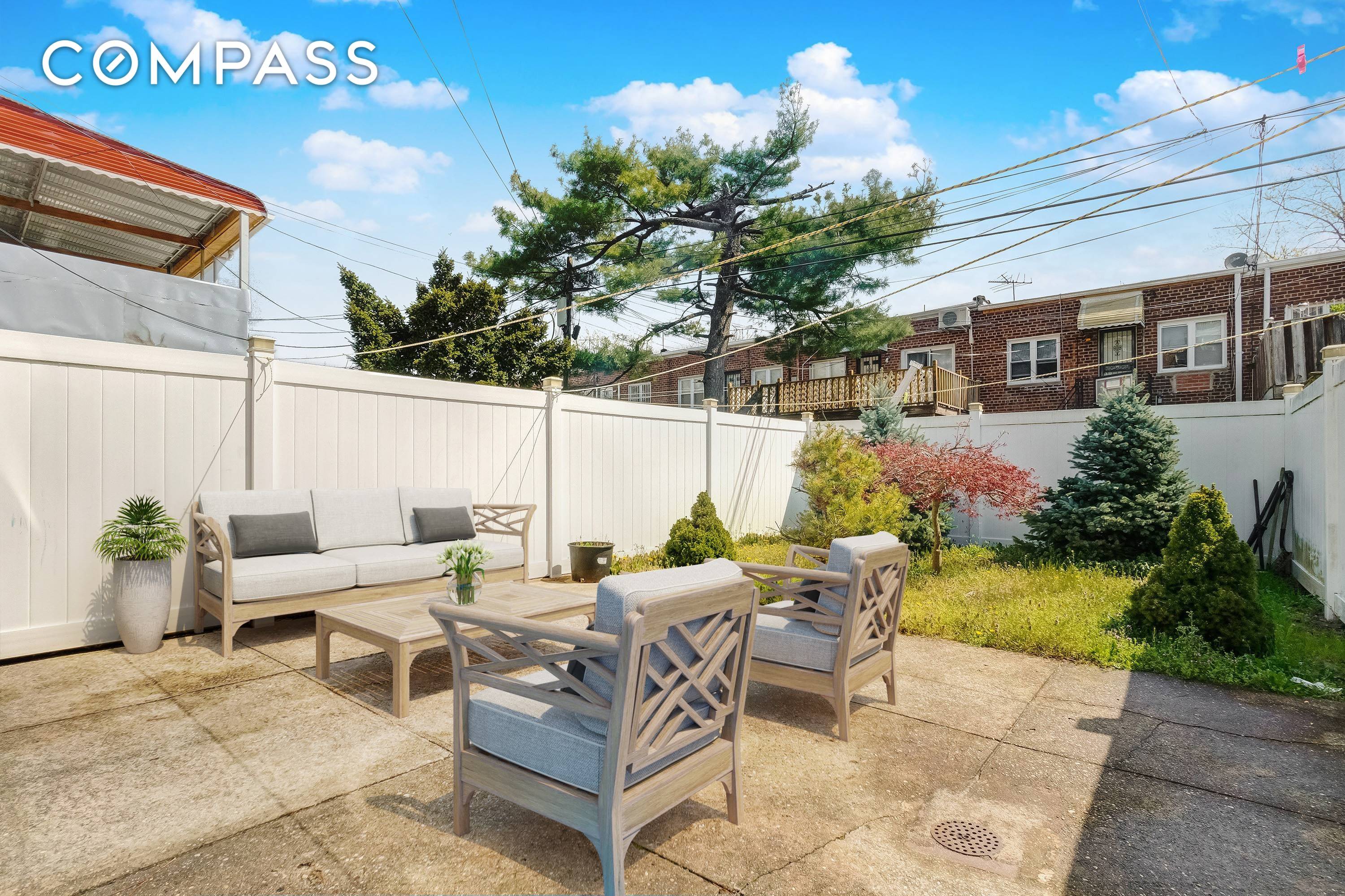 Welcome to 2371 Bragg Street, located in prime Sheepshead Bay this two family turn key brick home is the perfect place to call home.