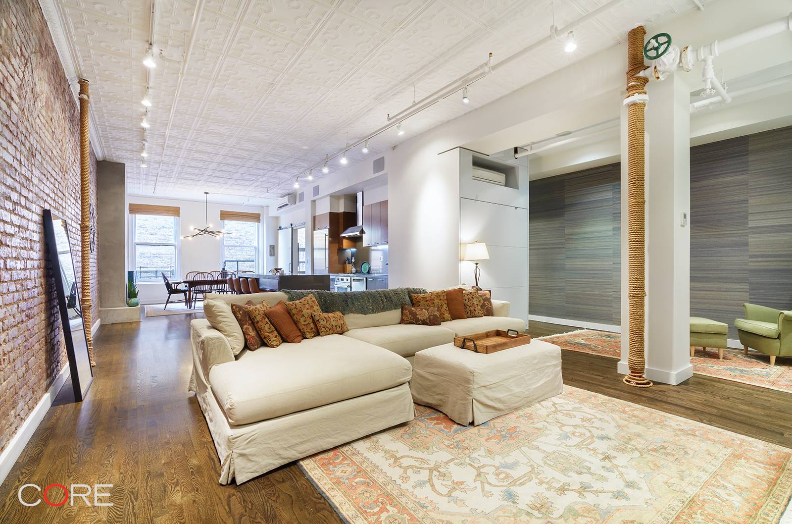 Bask in this quintessential, sprawling SoHo loft in the heart of the Cast Iron District.