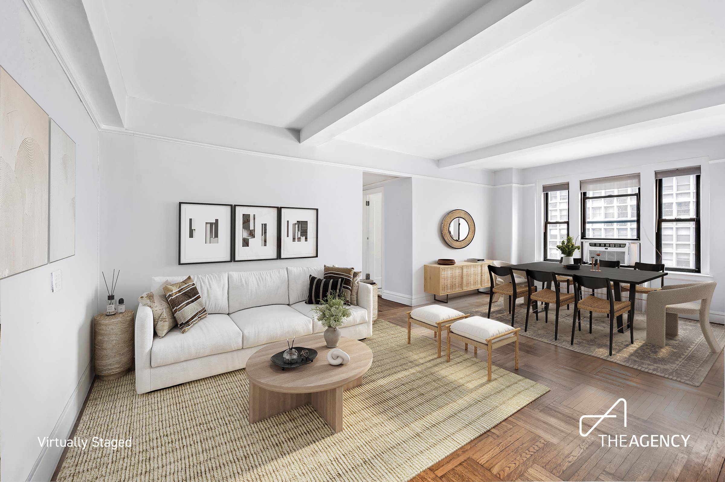 Introducing apartment 7BC, a one of a kind beautifully maintained three bedroom apartment in the heart of the Upper West Side !