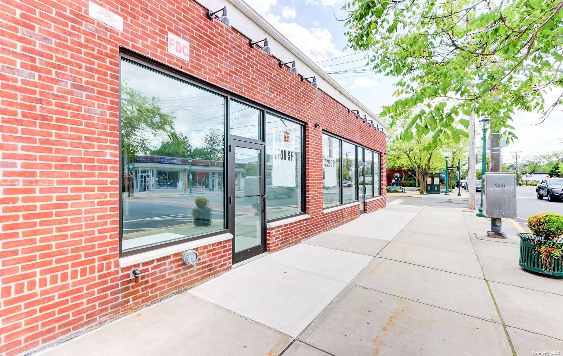 Impress your clients with this well maintained office space in the heart of Malverne.