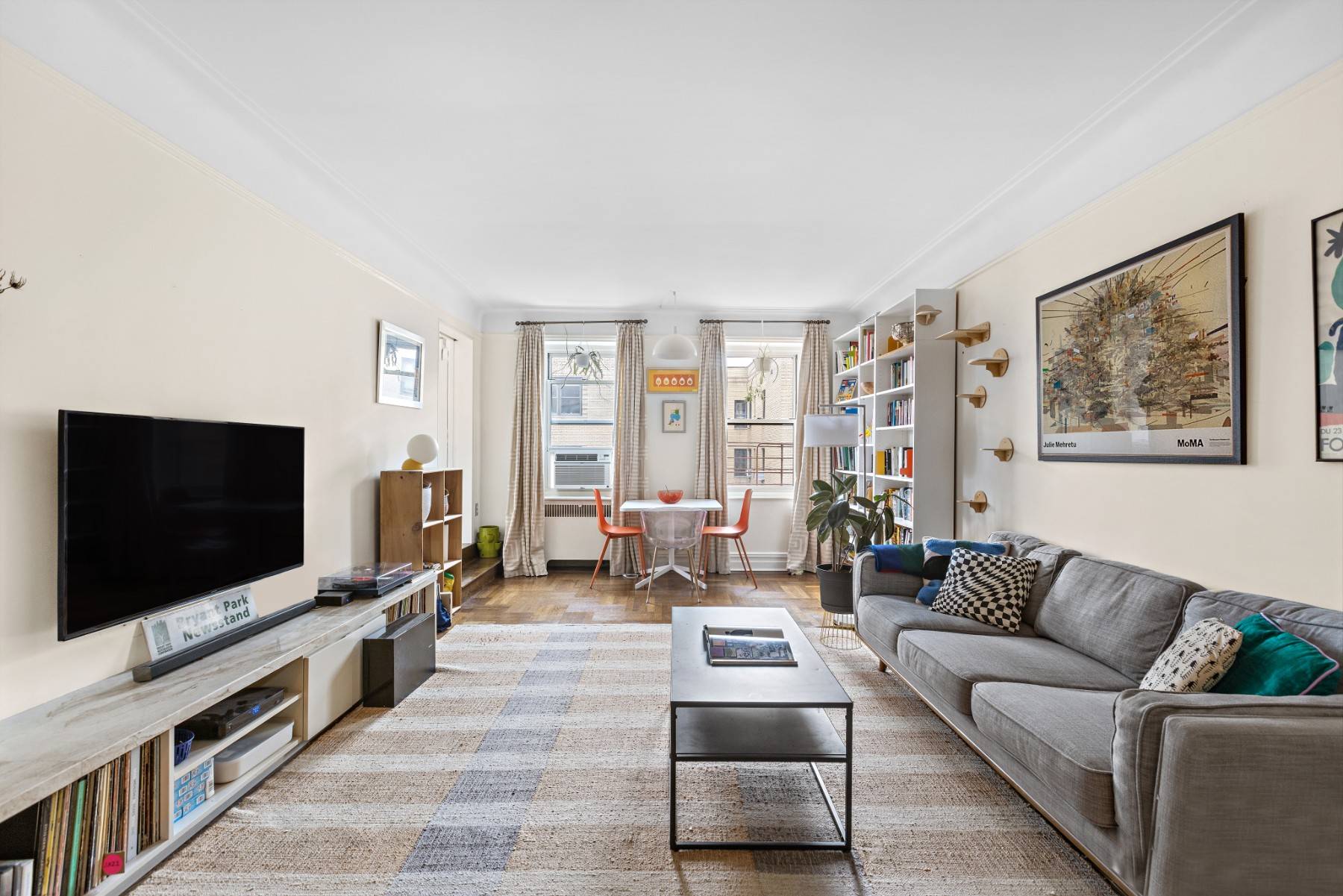 Welcome to this stunning 1 bedroom, 1 bathroom co op located in the vibrant Hudson Heights.