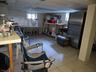 Basement entertainment room