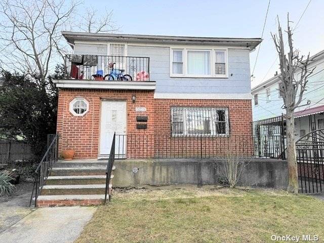 Great opportunity, Far Rockaway Bayswater, detached two family on a 40 x 140 lot with a private driveway.