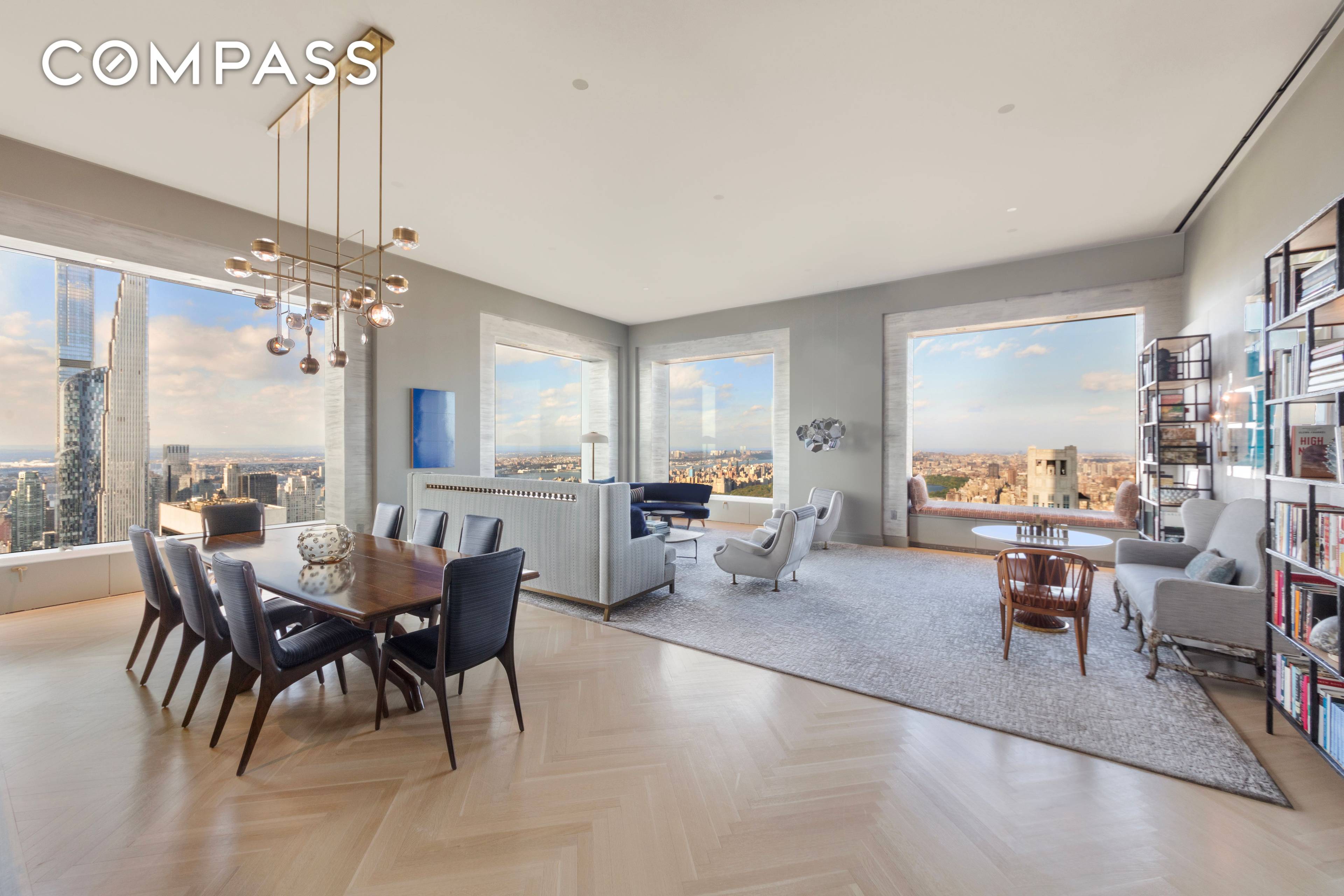 Towering 96 stories at a prized Park Avenue address between 56th and 57th Streets, sits an incredibly striking, unparalleled luxury condominium in one of the tallest residential buildings in the ...
