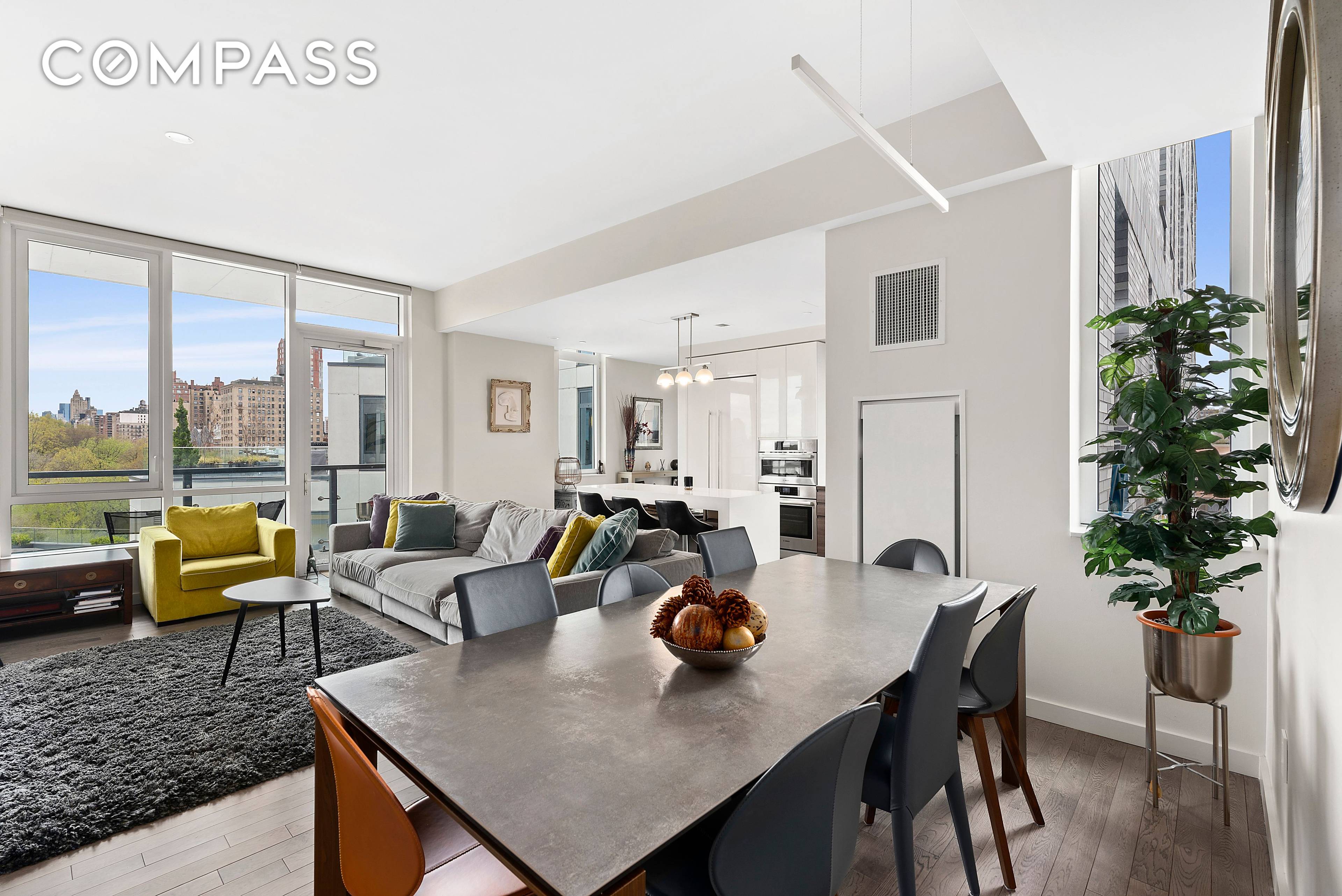 Immediate Occupancy This spacious laid out four bedroom, three bathroom residence enjoys 1, 797 square feet of interior space and a 120 square foot private balcony overlooking Central Park.
