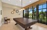 Community game room featuring Pool/ Ping-Pong table
