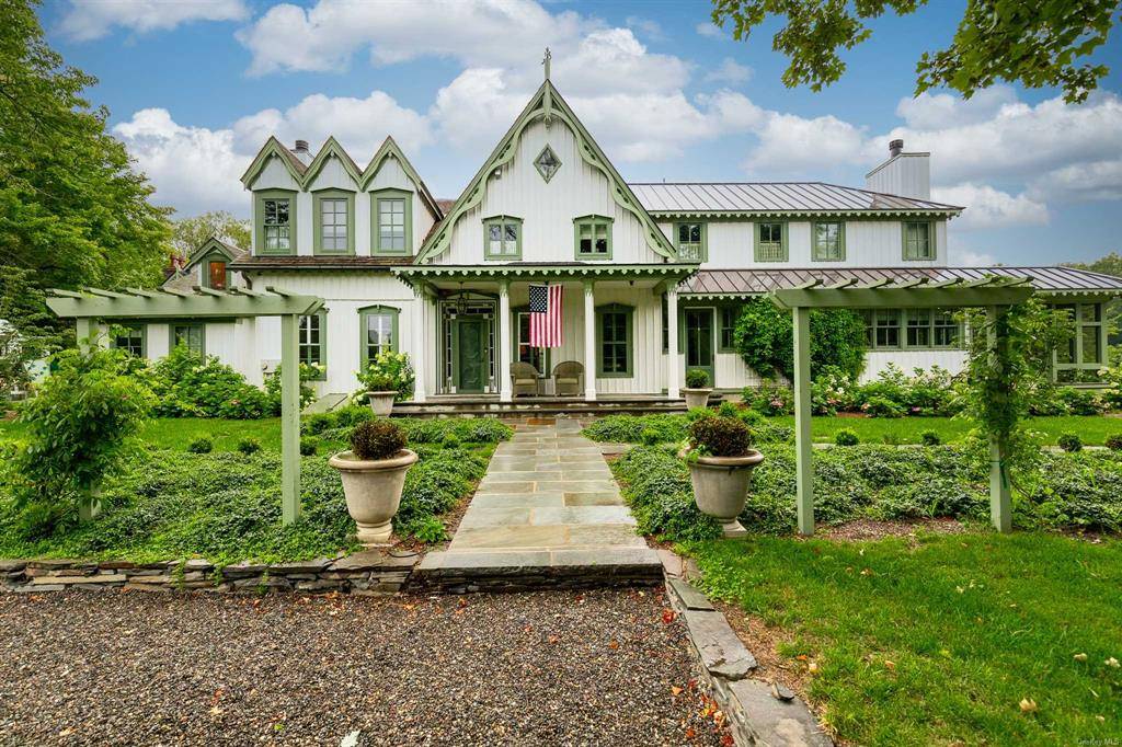 A unique opportunity to rent one of the Hudson Valley's most poetic and iconic homes ; The Peary Homestead, featured in Veranda and Private Gardens of the Hudson Valley, is ...