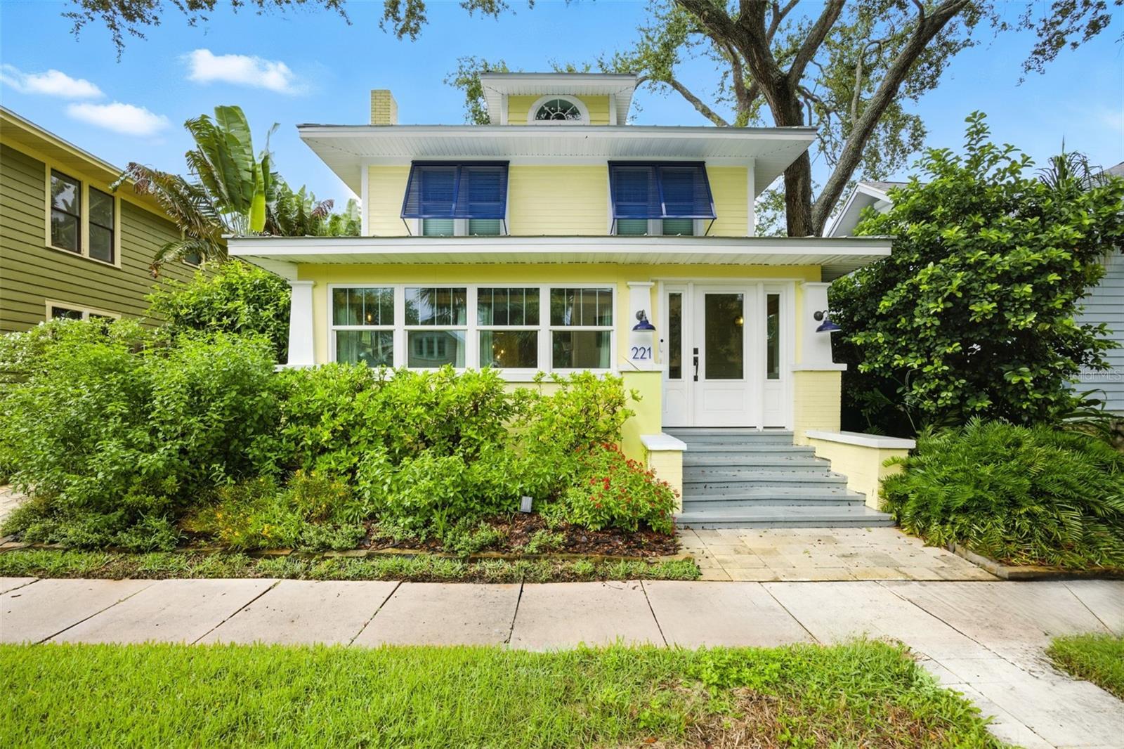 Front of home