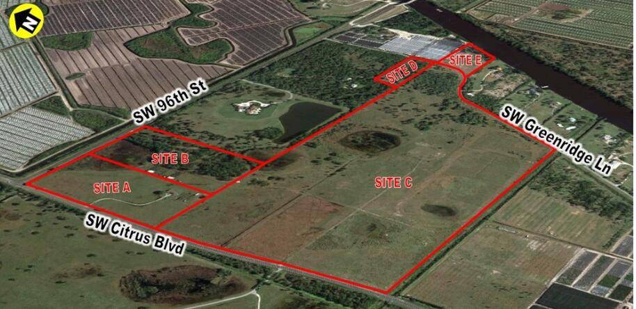 Parcel B is 126 acres located in Palm City.