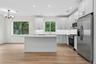 #7 Dove white kitchen cabinets