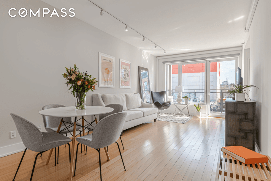 Don't just rent experience the pride of ownership living in this exclusive boutique condominium, with only ten units, located in the highly coveted neighborhood of Clinton Hill.