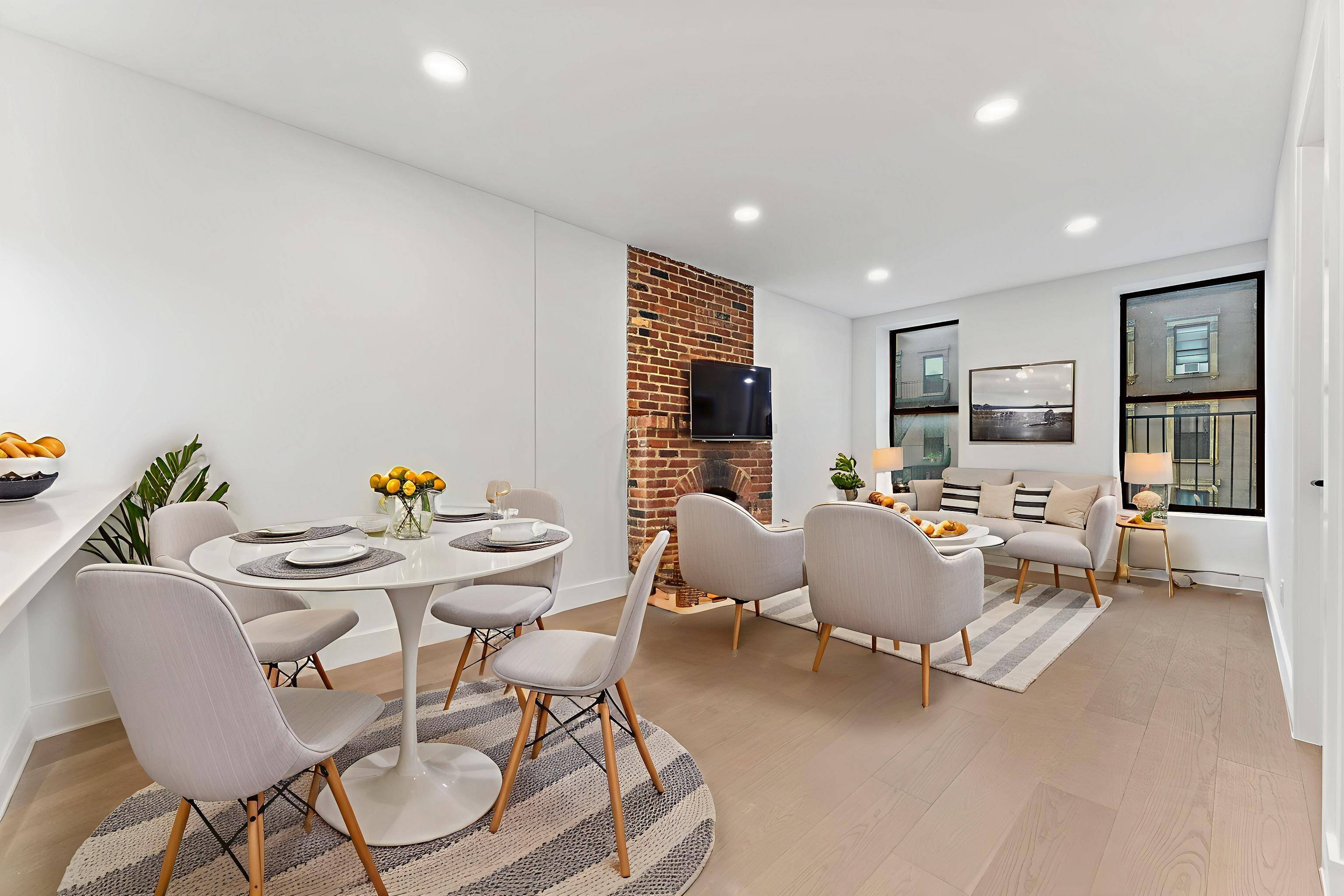 FULLY RENOVATED amp ; BRIGHT 3 BERDROOM HOMES IN PRIME PARK SLOPE Welcome to your brand new home in the heart of Park Slope !