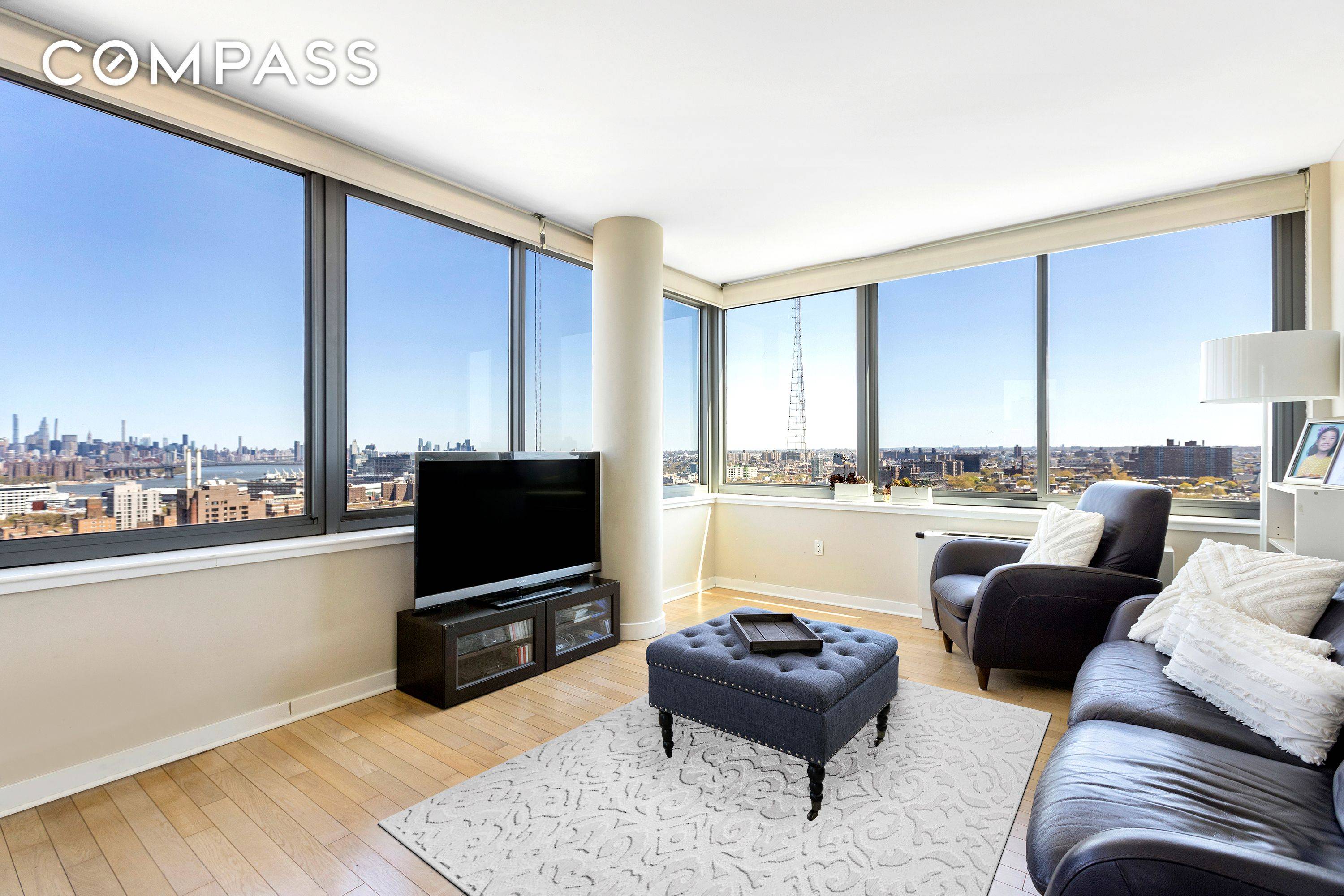 One of the highest floor two bedrooms in the building, with a once in lifetime view.