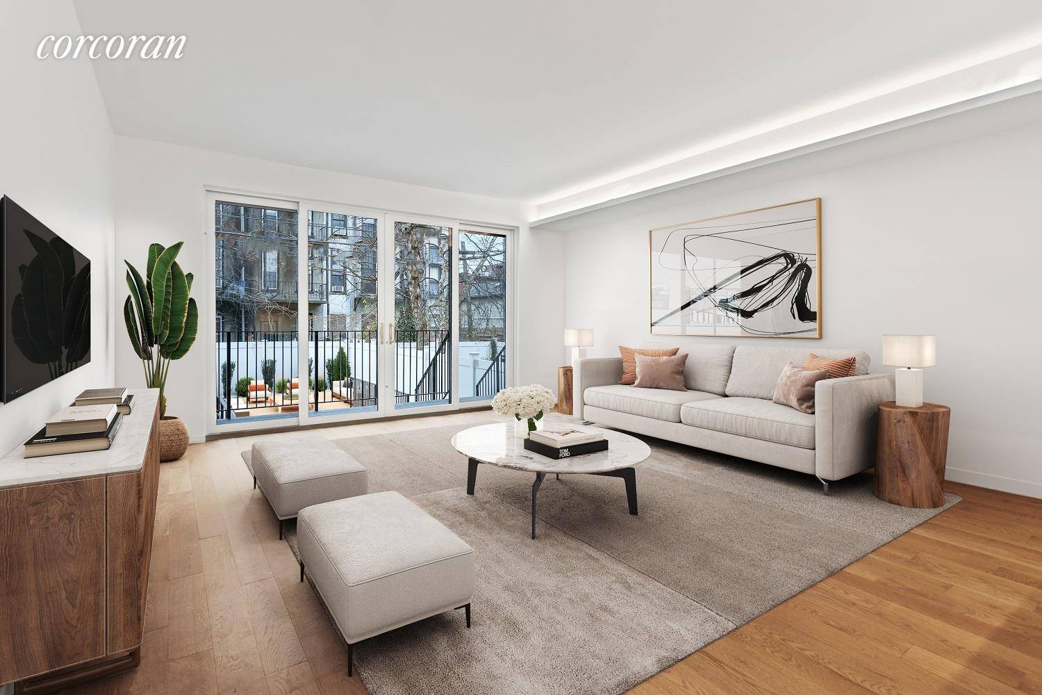 An exclusive new contemporary offering awaits in a sought after historic neighborhood, ideally located near the corner of 7th Avenue amp ; 12th Street in Park Slope !