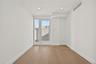 Spare room with light wood-style floors and recessed lighting