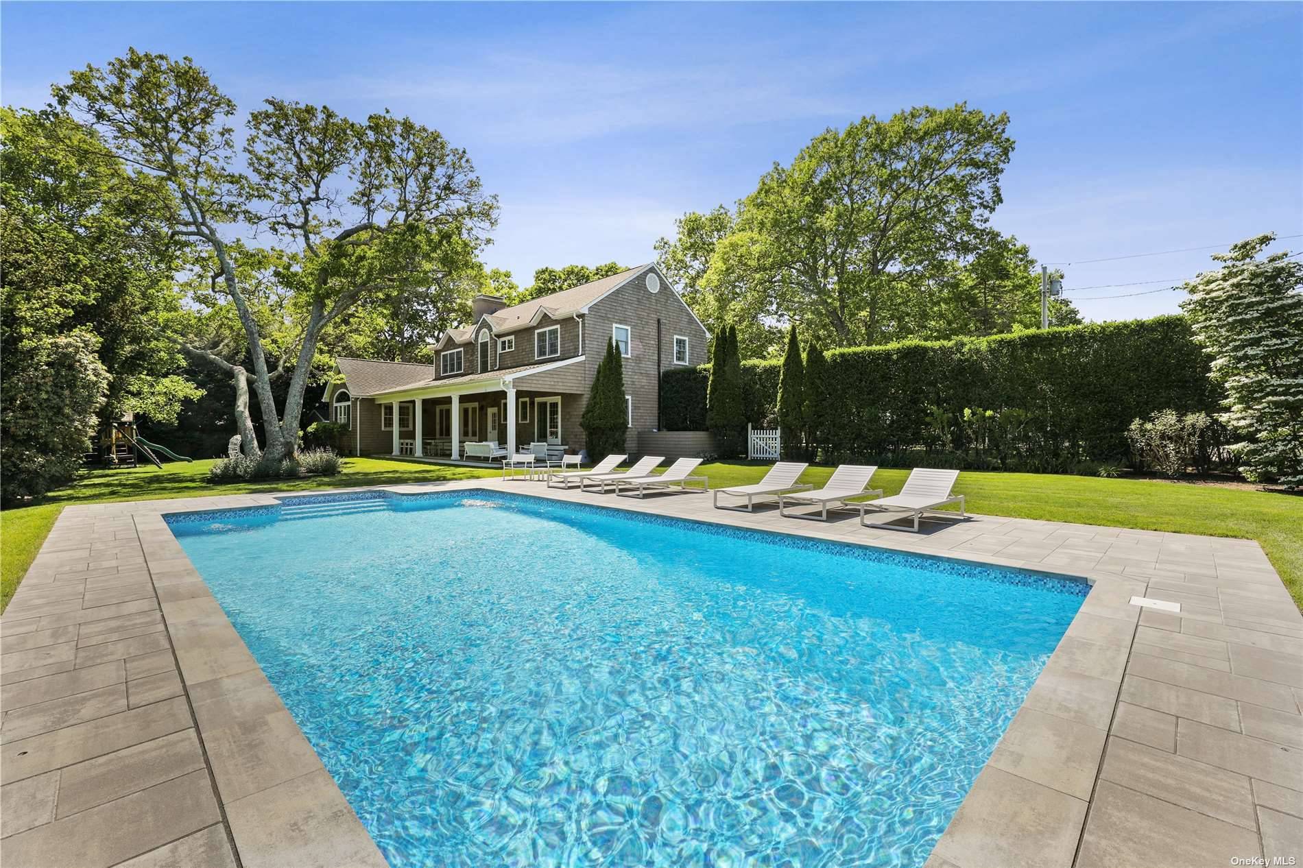 South of the highway, this postmodern gem offers an unparalleled Hamptons experience.