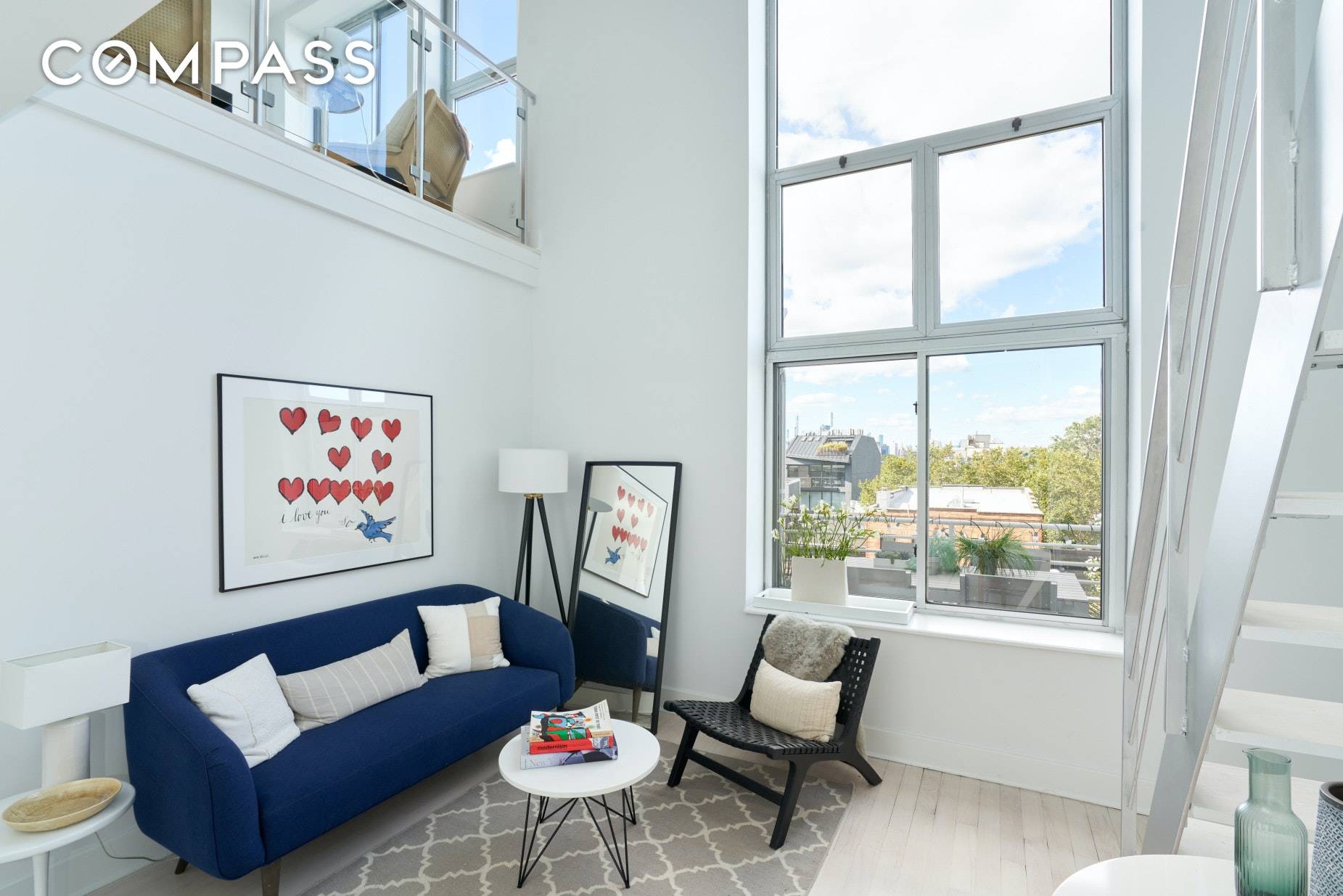 Duplex Loft Oasis with 2 Private Terraces Never has home been more important !
