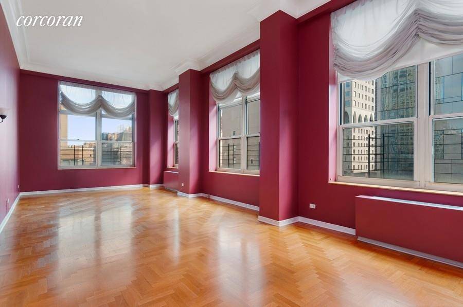 Just Listed at Park Avenue Court this elegant, renovated condominium apartment has two bedrooms amp ; two bathrooms with a split floor plan.