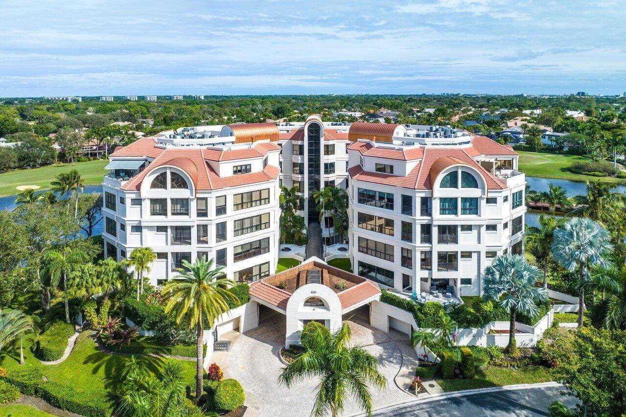 The Chateau in Boca Grove is a luxurious condo living option located within a boutique country club community.