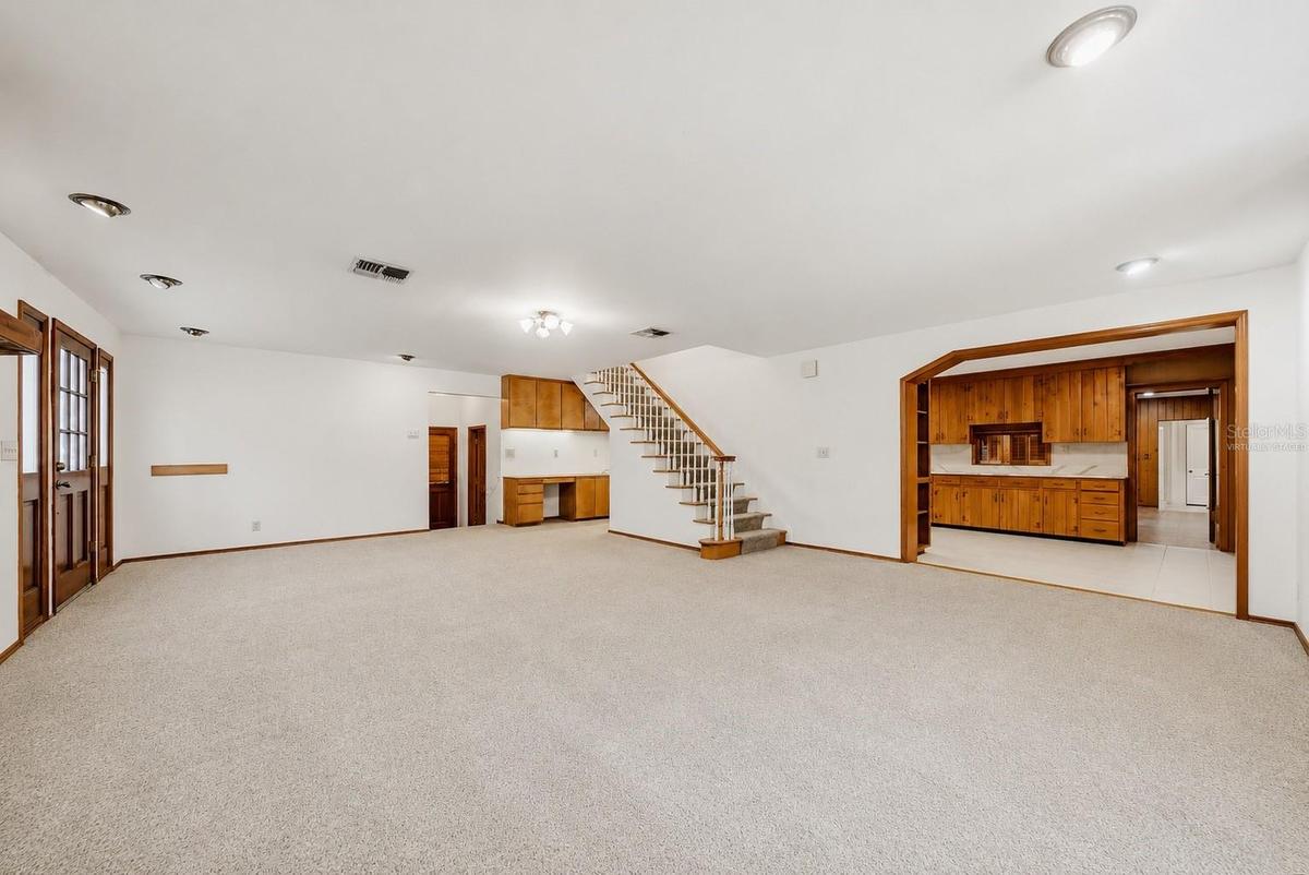 Main living room **Virtually Staged