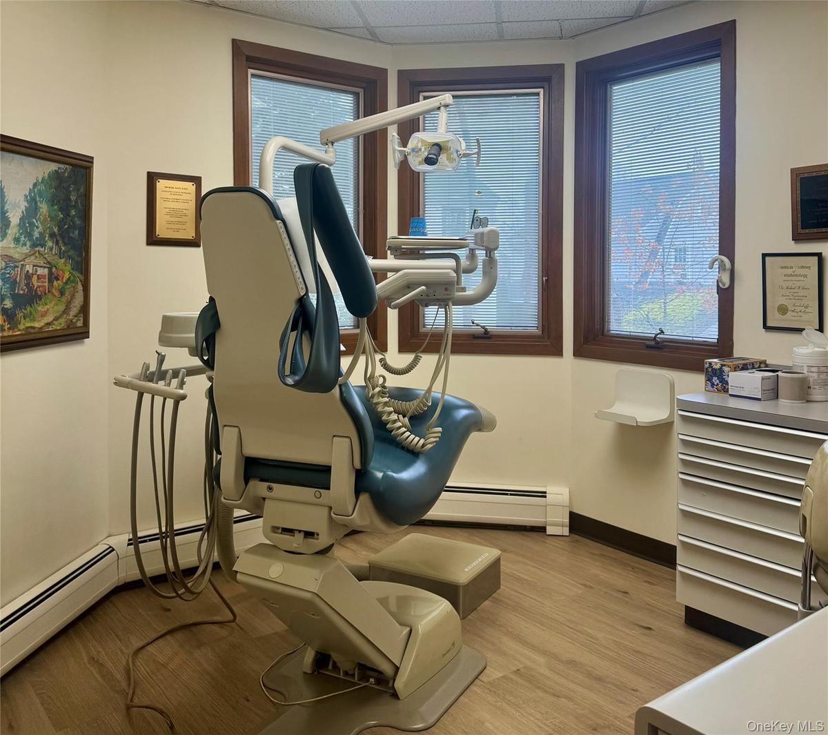 One of five fully equipped Exam Rooms.