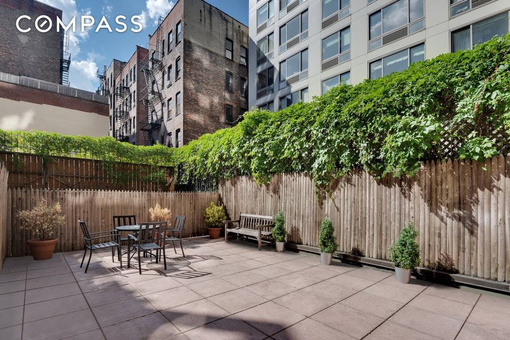 Incredible opportunity to own a completely renovated home highlighted by a striking private outdoor terrace and located in one of the most desirable buildings in the Gramercy Kips Bay area.