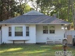 Updated Ranch style home set on large lot in quiet neighborhood.